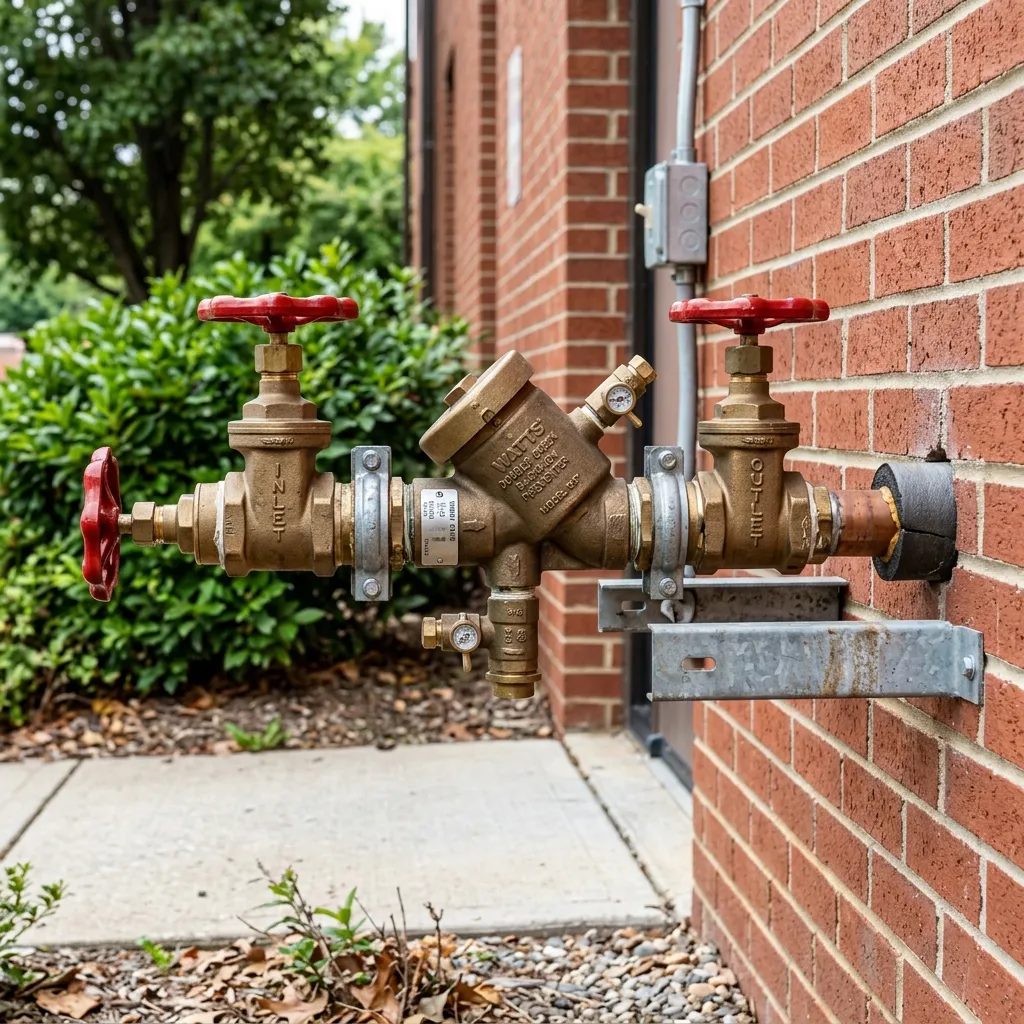 Backflow Prevention Plumber in Patterson, OH