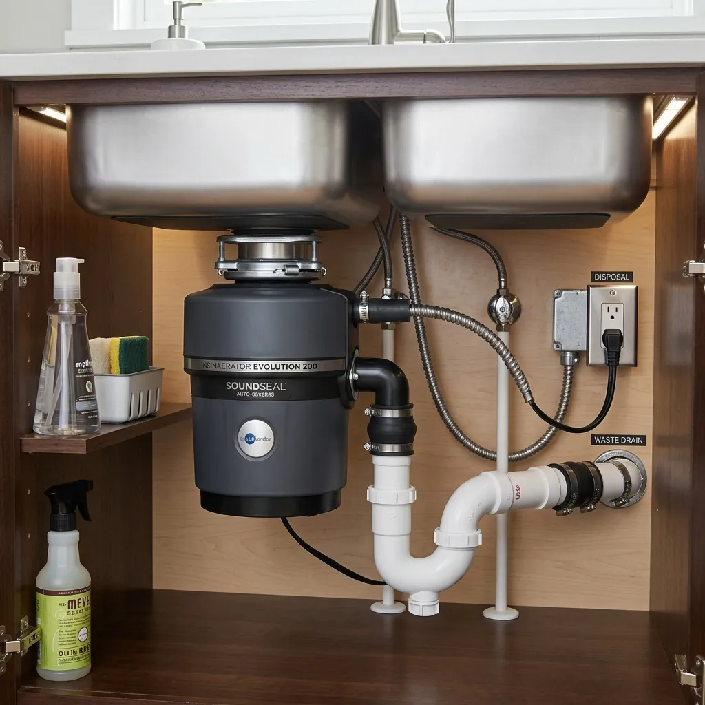 Garbage Disposal Repair Plumber in Patterson, OH